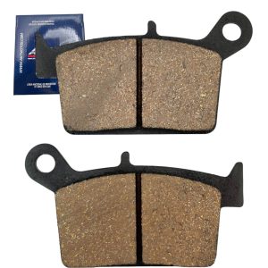 Juego Pastil Freno Trasero AKT 300Rally