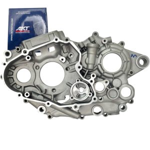 Carcasa Central Izquierda EFI AKT 250TT