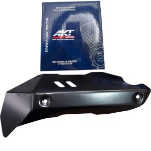 Protector Curva Mofle Total Inoxidable AKT 125/150 TTR