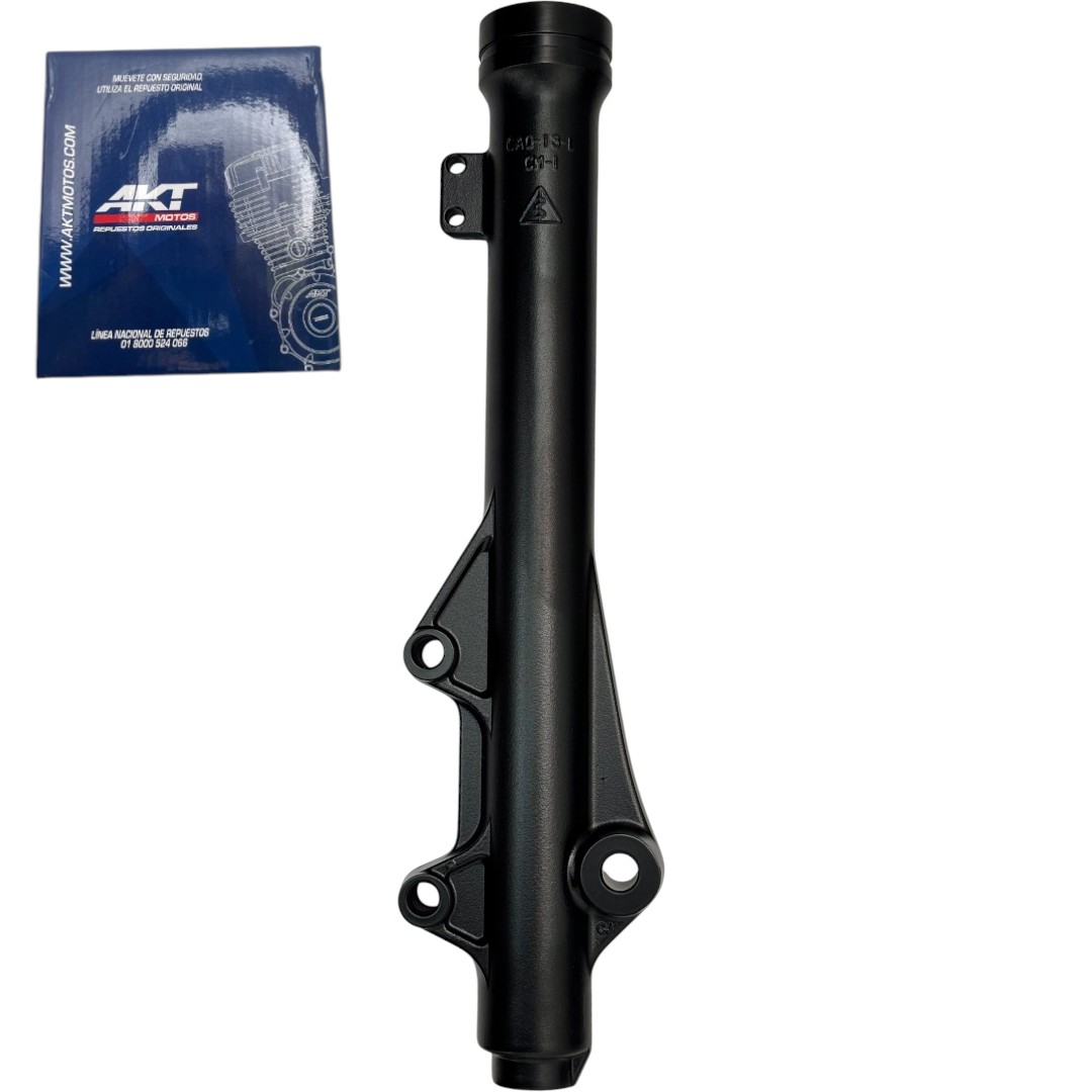 7701023136365 Botella Suspension Izquierda AKT 125:150 TTR 180TTR
