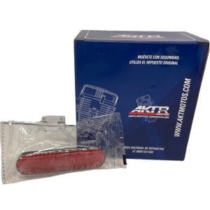 Reflectivo Guardabarro Trasero DS AKT 125/150 R3 CR5 125/162CR4 TT200DS