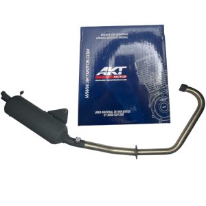 Mofle Inoxidable AKT 125R3 150R3