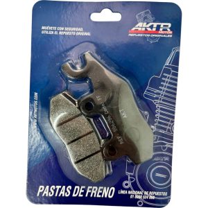 Juego Pastillas Freno AKT 125/150 TTR 180TTR