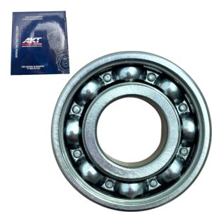 Balinera AKT Original 6202 RS Motor AKT 125EVO 3W 3W180 3W200 125TT 150 TTR 125 NKDR SLR 125 S SL NKD 180XM 200 XM/SM 235R ATV200 ATV250 125/150 NE 125/150 R3 RTX RTX S - Imagen 2