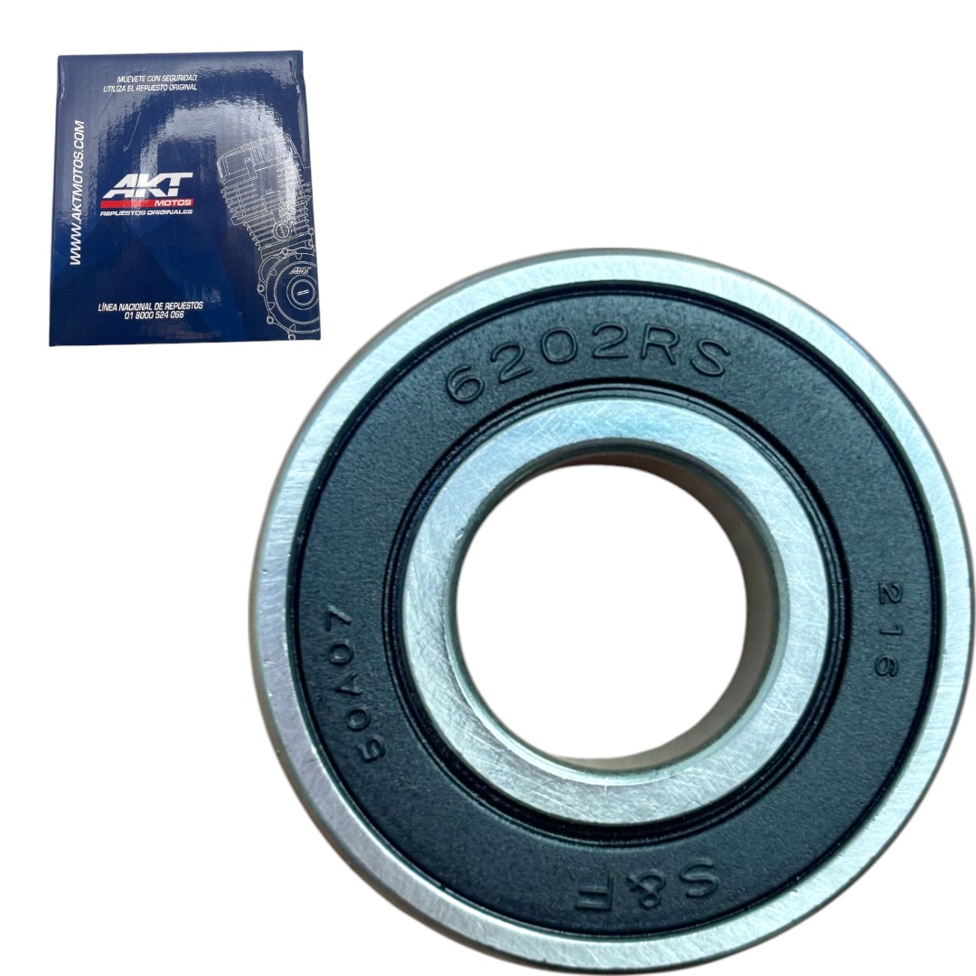 7701023648493 Balinera AKT Original 6202 RS Motor AKT 125EVO 3W 3W180 3W200 125TT 150 TTR 125 NKDR SLR 125 S SL NKD 180XM 200 XM:SM 235R ATV200 ATV250 125:150 NE 125:150 R3 RTX RTX S