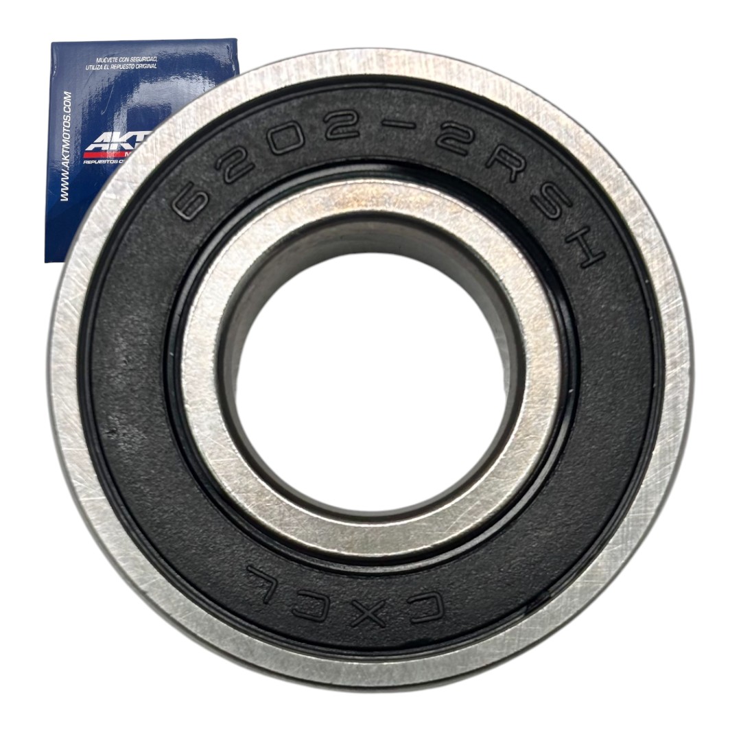 7701023752176 Balinera AKT Original 6202 2RS Rueda Trasero NES AKT 125:150 EVO 125:150 NE RTX RTX S