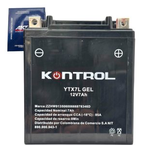 Bateria YTX7L GEL KONTROL Rp
