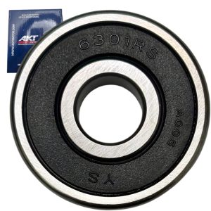 Balinera AKT Original 6301 2RS Rueda Delantero AKT 125/150 EVO 100S 110S/SMART 125/150 NE 125/150 R3 125/150 TT 125/150 TTR 125 NKDR SLR 125 S SL NKD 125W 125W C 180TTR 180TTX 180XM 110NV