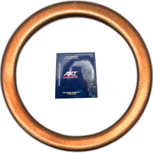 Empaque Mofle AKT 125TT 125 NKDR SLR 125 S SL NKD