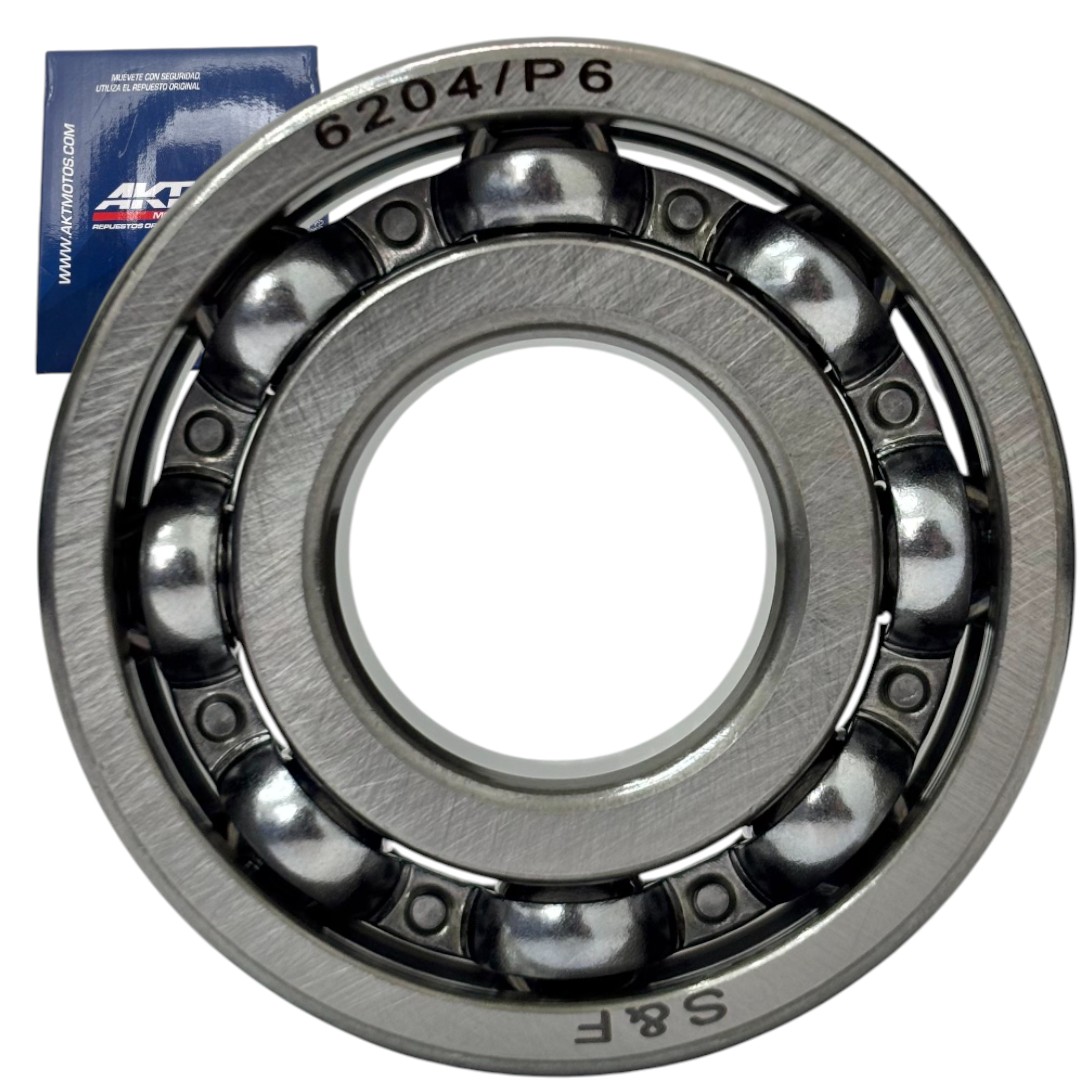 7701023896757 Balinera AKT Original 6204 Motor AKT 125EVO 3W 3W180 3W200 100S 125TT 150 TTR 125 NKDR SLR 125 S SL NKD 180XM 200 XM:SM 235R ATV200 125:150 NE 125:150 R3 RTX RTX S CR5 180TTR 180TTX