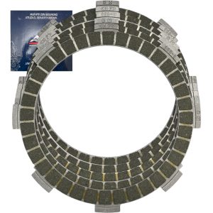 Juego Disco Clutch Carbono X5 Unidades AKT