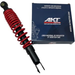 Amortiguador Trasero Rojo AKT 125SC 125J4 150J5