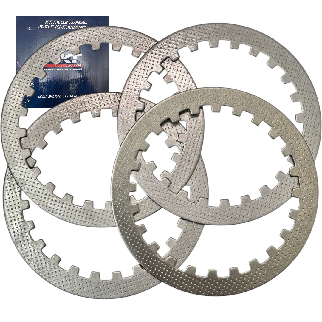 7705946016636 Juego Separadores Clutch x4 AKT 125S