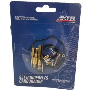 Kit Reparacion Carburador AKT 3W200