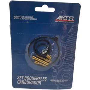 Kit Reparacion Carburador AKT 125W