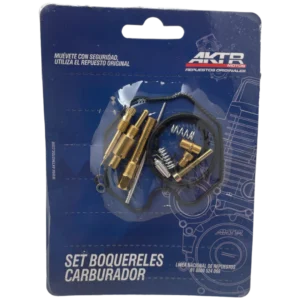Kit Reparacion Carburador 3 AKT 125R3 CR4