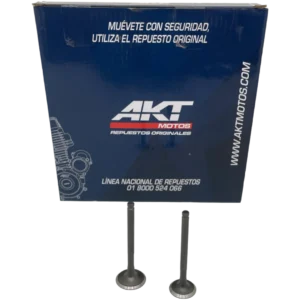 Kit Valvulas AKT CR5 180TTR 180TTX