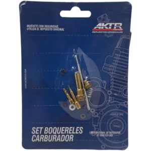 Kit Reparacion Carburador AKT CR5 200