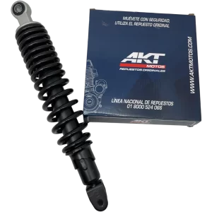 Amortiguador Trasero Negro AKT CR4