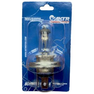 Bombillo Farola Halogeno (Triceta) (Solo multiplos de 10) AKT 125/150 EVO 3W 3W180 3W200 125 NKDR SLR CR5 180XM 200 XM/SM 125 S SL NKD 125W 125W C