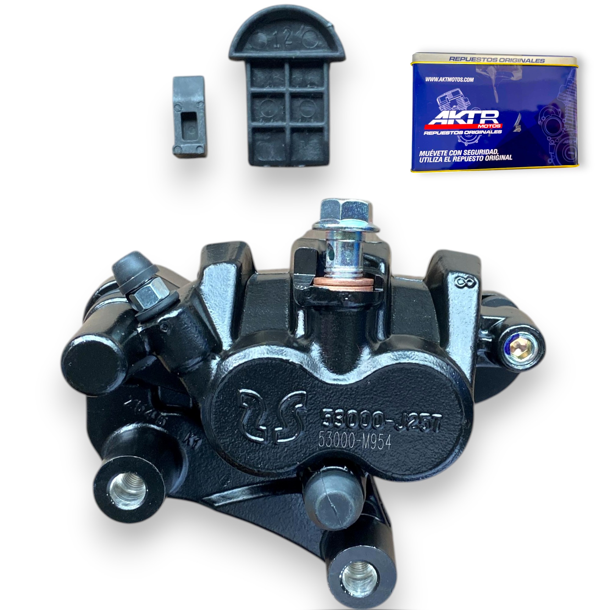 Caliper DelanteroEFI AKT 250TT EFI SKU 7705946721455