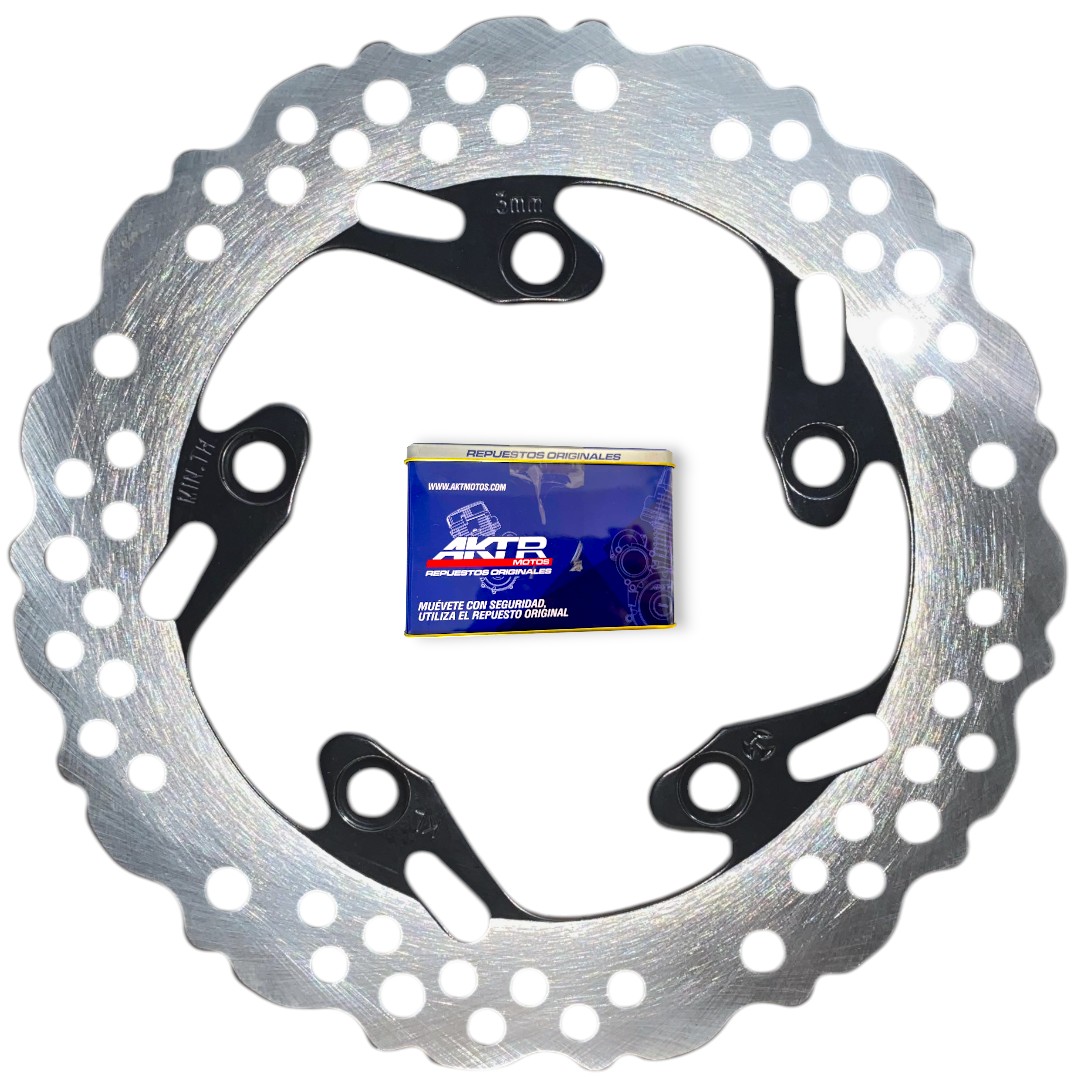 Disco Freno Delantero AKT R3 125162CR4SKU7701023152488