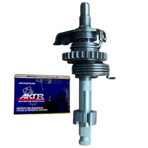 Eje Crank Completo AKT 125 S SL NKD 125EVO 125NE 125R3 125TT 125 NKDR SLR