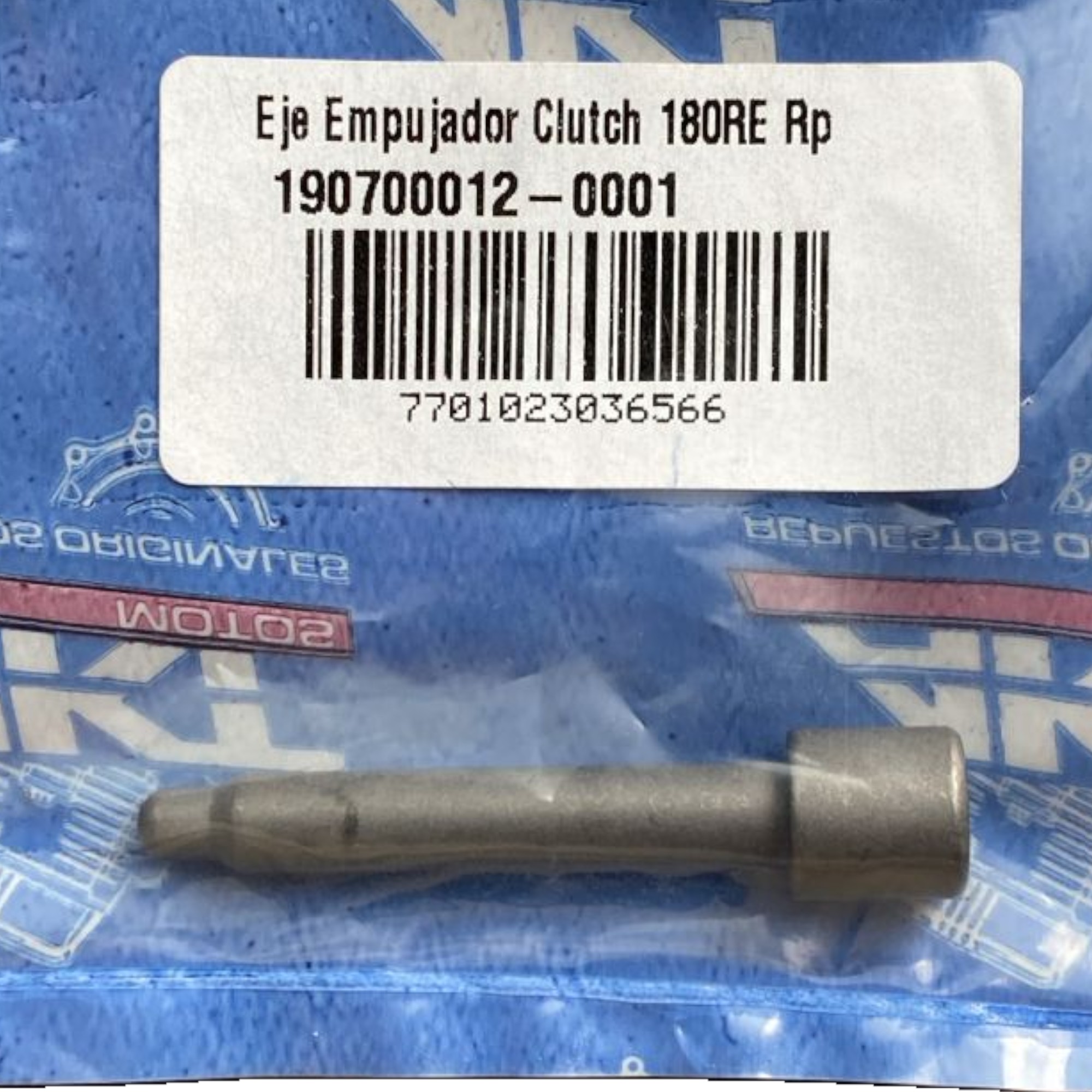 Eje Empujador Clutch RE AKT CR5 180TTR 180TTX SKU 7701023036566