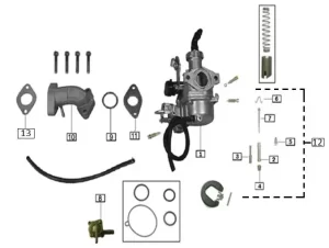 Boquerel Minima # 36 AKT 125W 125W C - Imagen 2