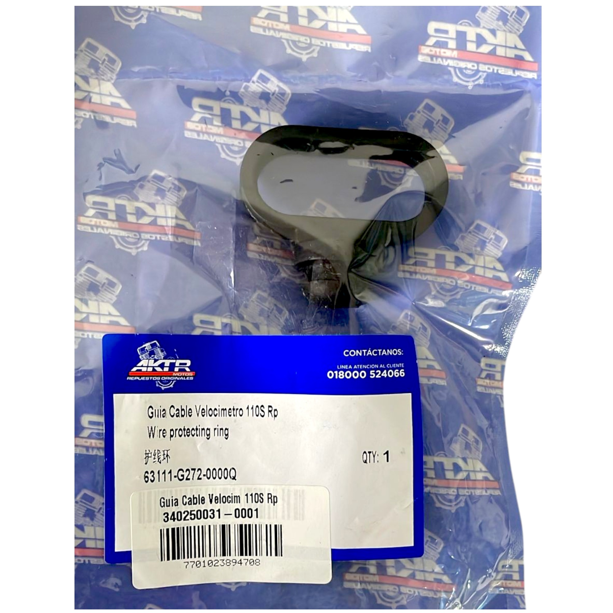 Guia Cable Velocimetro 110S Rp