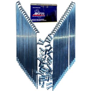 Juego Radios Delantero AKT 100S 125 NKDR SLR 125 S SL NKD