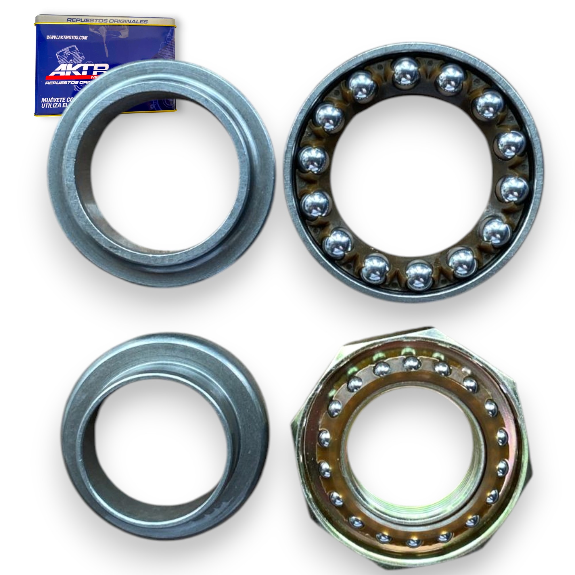 Kit Cunas AKT 125J4 125SCR 150J5 125SC SKU 7701023637954