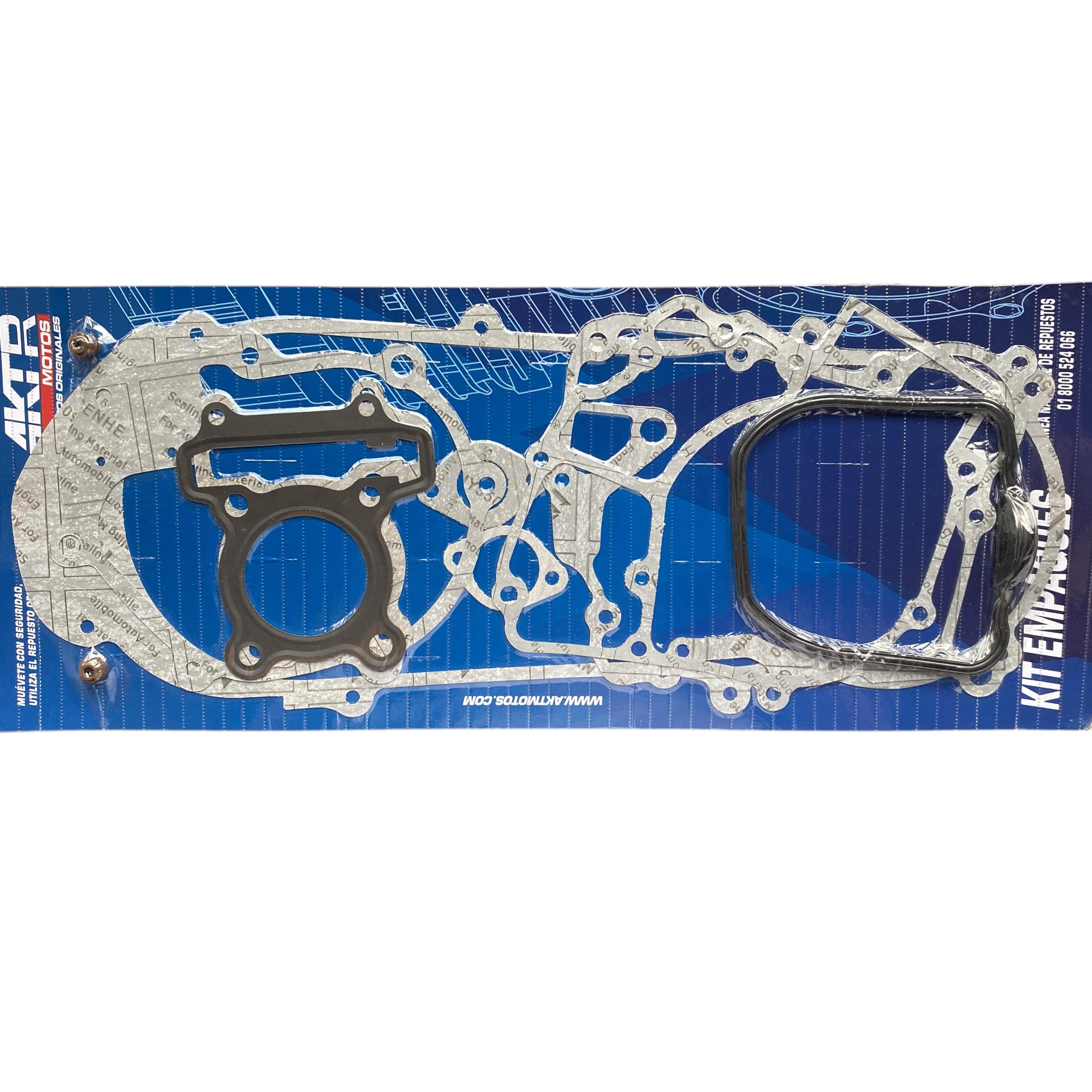 Kit Empaque Cto RSC PRO AKT 125SC 125J4 SKU 7705946768269