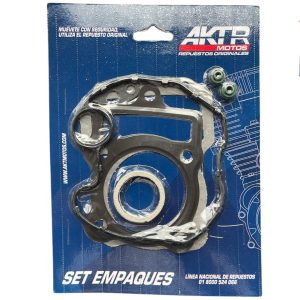 Set Empaques Medio AKT 150CGR