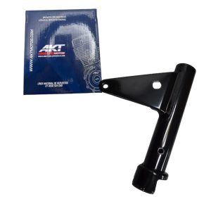 Soporte de Farola (Aleta) Neg Izquierda SL AKT 125S 125SL 125 NKDR