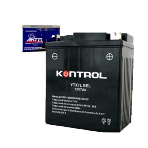 Bateria YB7 GEL KONTROL
